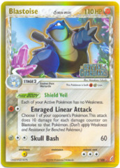 Blastoise δ - 2/100 - Rare - Reverse Holo